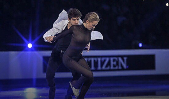 российские спортсмены, серебряные чемпионы европы в танцах на льду. как вам такие костюмы