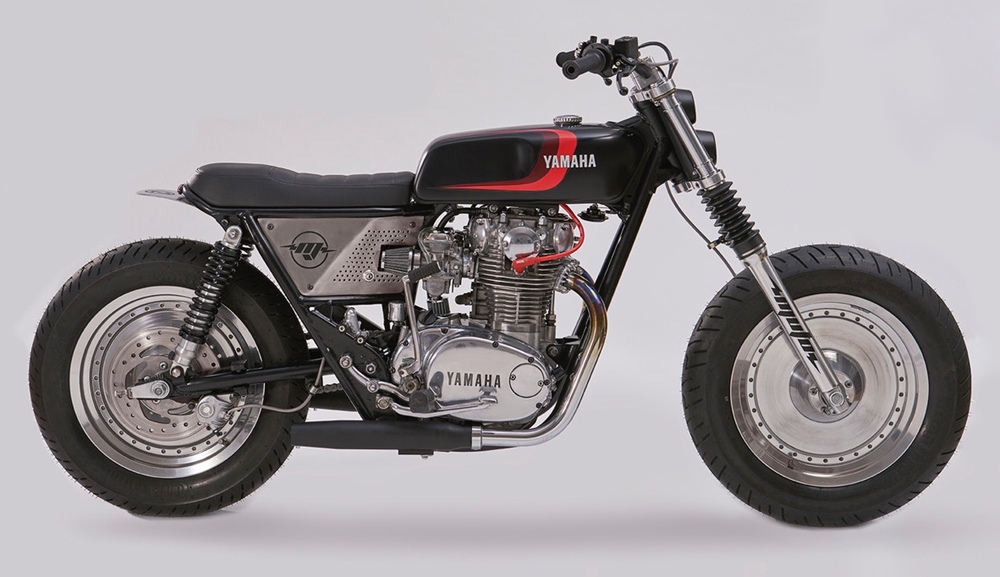 MUTO Motorbikes: флэт-трекер Yamaha XS650