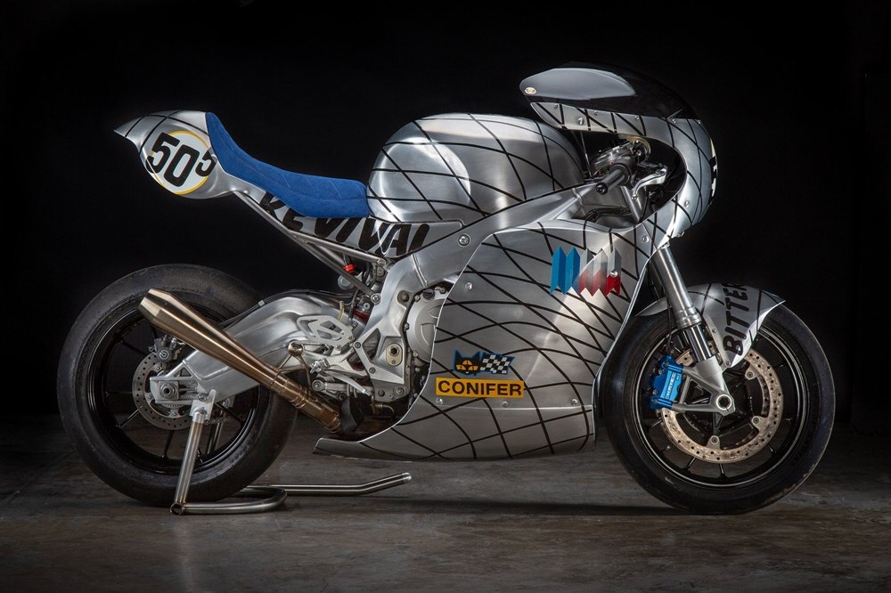 Revival Cycles: кастом BMW S1000RR