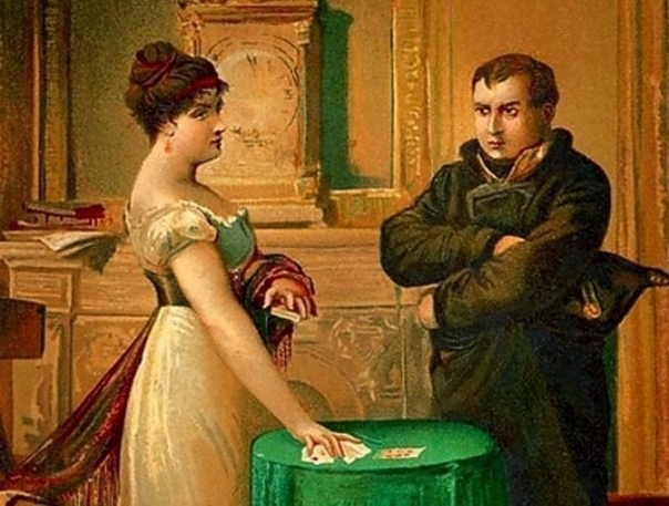 Плохая девочка или Позолоти ручку Жила-была в XVIII веке, во Франции, дама по имени Мария Ленорман. С самого рождения она была особенной. Повитуха, приняв на руки кривого ребеночка, который